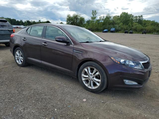 5XXGN4A78DG127120 - 2013 KIA OPTIMA EX BURGUNDY photo 4