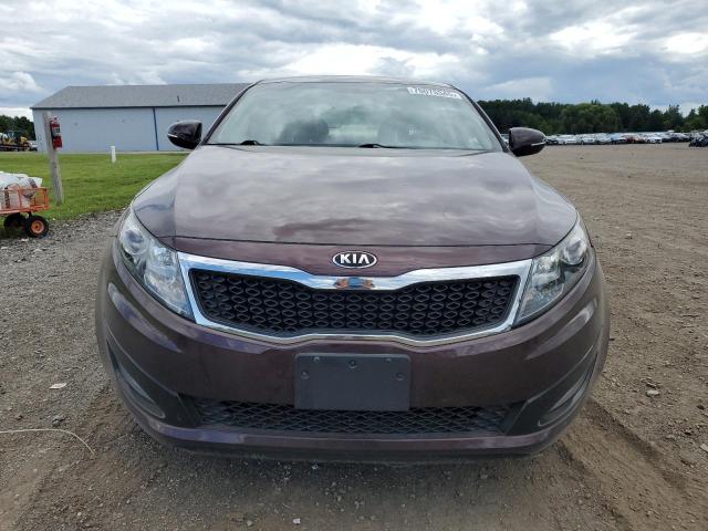 5XXGN4A78DG127120 - 2013 KIA OPTIMA EX BURGUNDY photo 5
