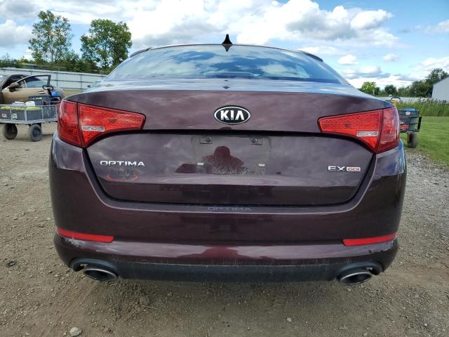 5XXGN4A78DG127120 - 2013 KIA OPTIMA EX BURGUNDY photo 6