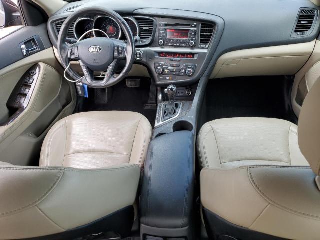 5XXGN4A78DG127120 - 2013 KIA OPTIMA EX BURGUNDY photo 8