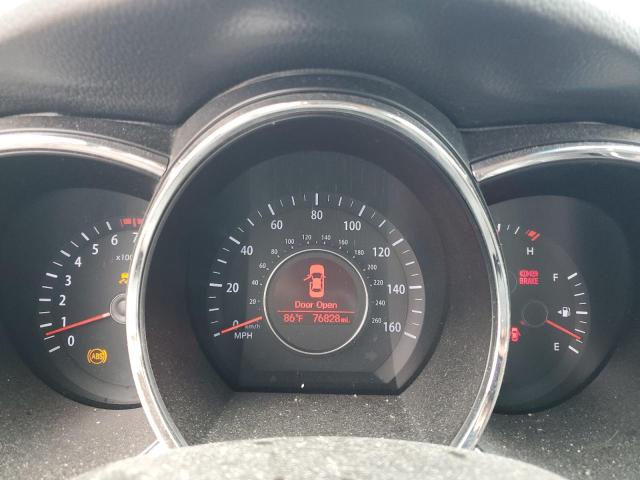 5XXGN4A78DG127120 - 2013 KIA OPTIMA EX BURGUNDY photo 9