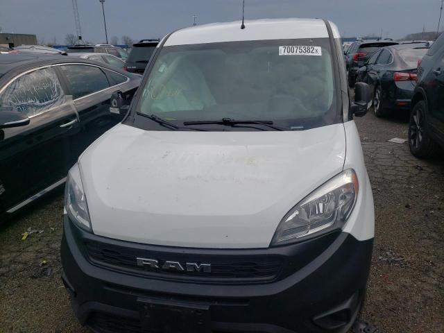 ZFBHRFAB4M6U25125 - 2021 RAM PROMASTER 白色 照片 5