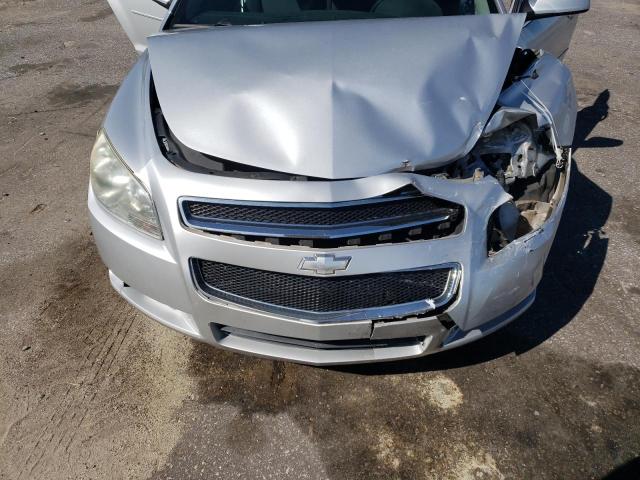 1G1ZC5EB7A4148624 - 2010 CHEVROLET MALIBU 1LT 银色 照片 11