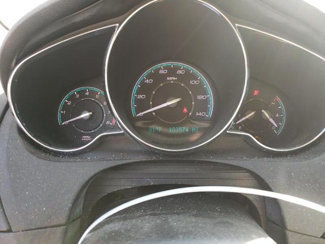 1G1ZC5EB7A4148624 - 2010 CHEVROLET MALIBU 1LT 银色 照片 9