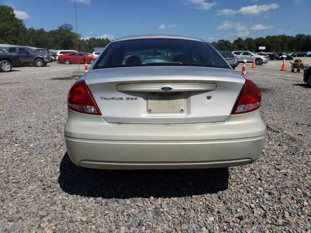 1FAHP55U54G121018 - 2004 FORD TAURUS SES CREAM photo 6