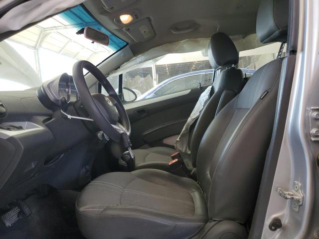 KL8CD6S98FC735616 - 2015 CHEVROLET SPARK 1LT Gümüş foto 7