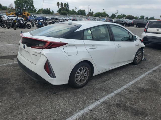 JTDKAMFP0M3183972 - 2021 TOYOTA PRIUS PRIM LE WHITE photo 3