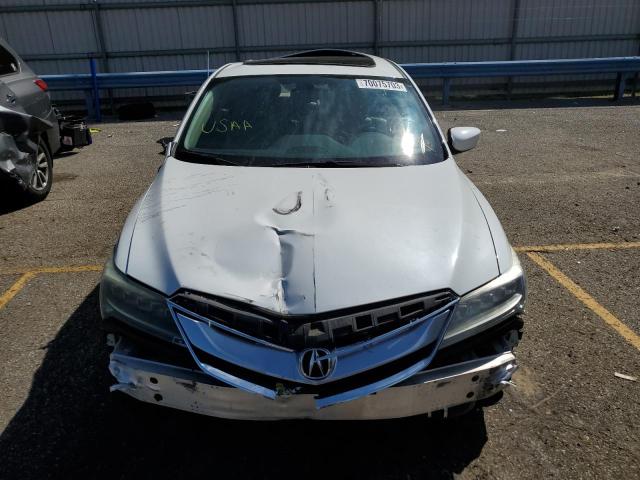 19UDE2F37GA018517 - 2016 ACURA ILX BASE WATCH PLUS WHITE photo 5