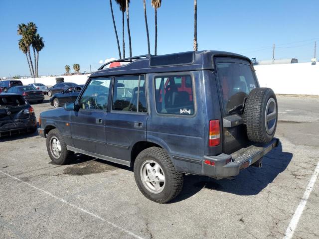 SALJY1241VA724082 - 1997 LAND ROVER DISCOVERY BLUE photo 2