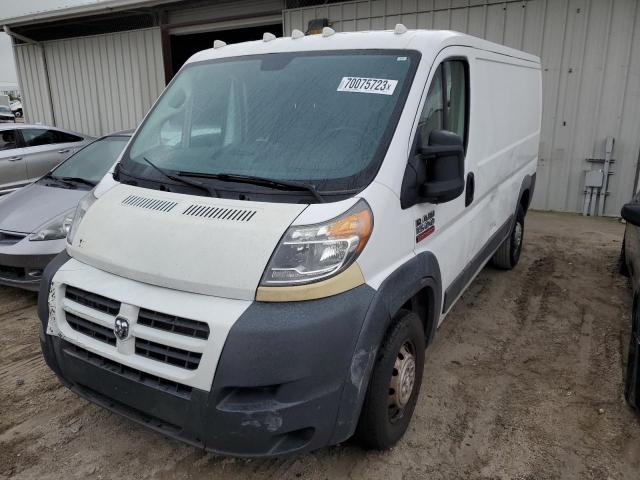 3C6TRVAG6JE104830 - 2018 RAM PROMASTER 1500 STANDARD WHITE photo 1