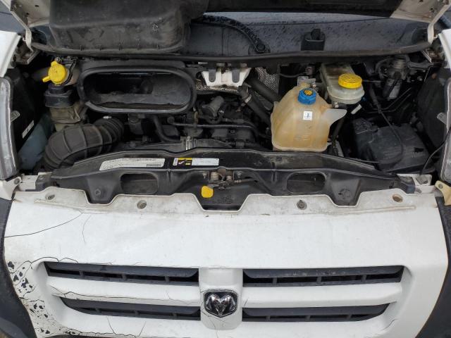3C6TRVAG6JE104830 - 2018 RAM PROMASTER 1500 STANDARD WHITE photo 11