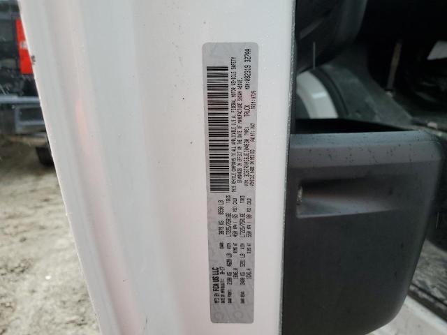 3C6TRVAG6JE104830 - 2018 RAM PROMASTER 1500 STANDARD WHITE photo 12