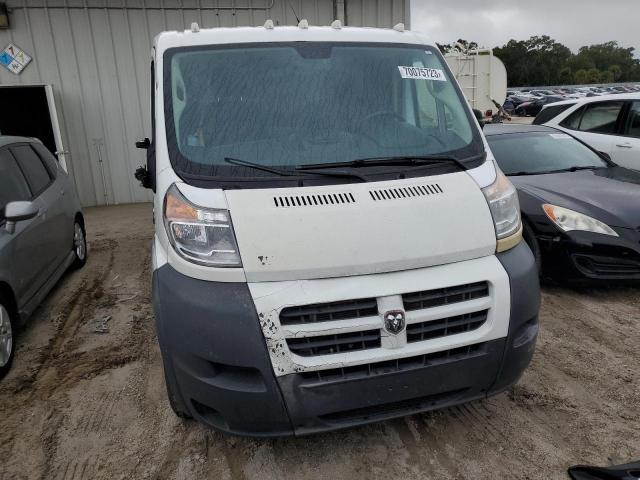 3C6TRVAG6JE104830 - 2018 RAM PROMASTER 1500 STANDARD WHITE photo 5