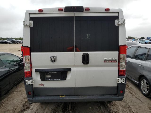 3C6TRVAG6JE104830 - 2018 RAM PROMASTER 1500 STANDARD WHITE photo 6