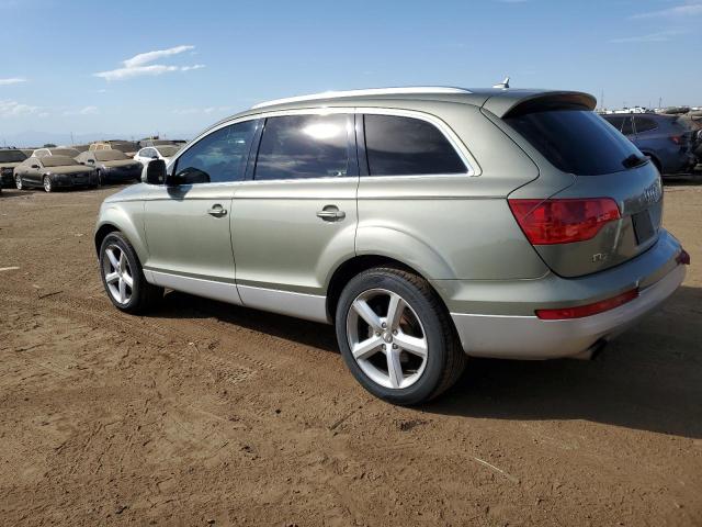 WA1AV74L47D011261 - 2007 AUDI Q7 4.2 QUATTRO GREEN photo 2