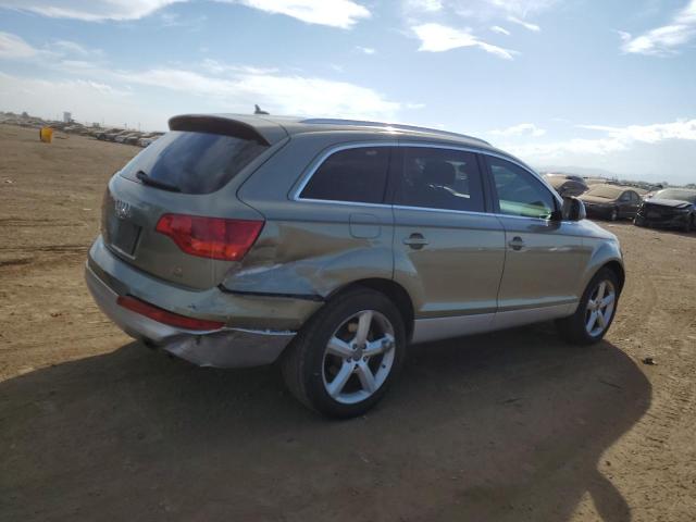 WA1AV74L47D011261 - 2007 AUDI Q7 4.2 QUATTRO GREEN photo 3