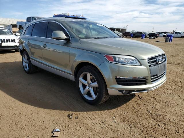 WA1AV74L47D011261 - 2007 AUDI Q7 4.2 QUATTRO GREEN photo 4