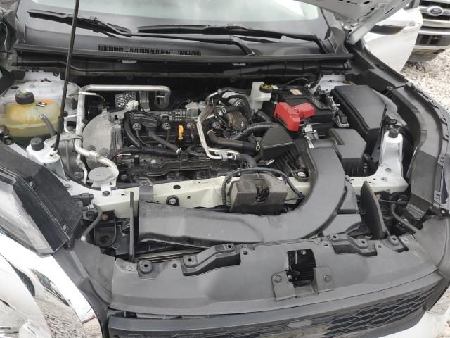 JA4J4UA83PZ025480 - 2023 MITSUBISHI OUTLANDER SE SILVER photo 12