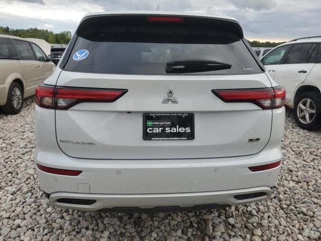 JA4J4UA83PZ025480 - 2023 MITSUBISHI OUTLANDER SE SILVER photo 6