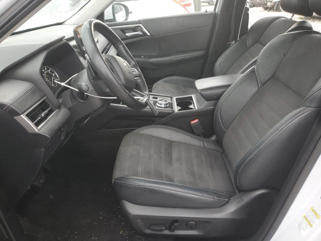 JA4J4UA83PZ025480 - 2023 MITSUBISHI OUTLANDER SE SILVER photo 7