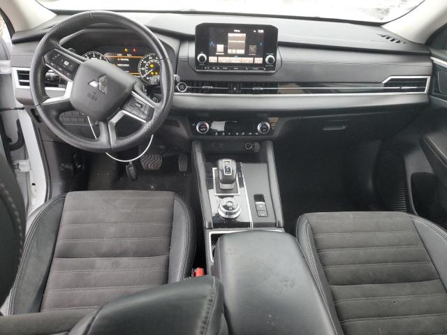 JA4J4UA83PZ025480 - 2023 MITSUBISHI OUTLANDER SE SILVER photo 8