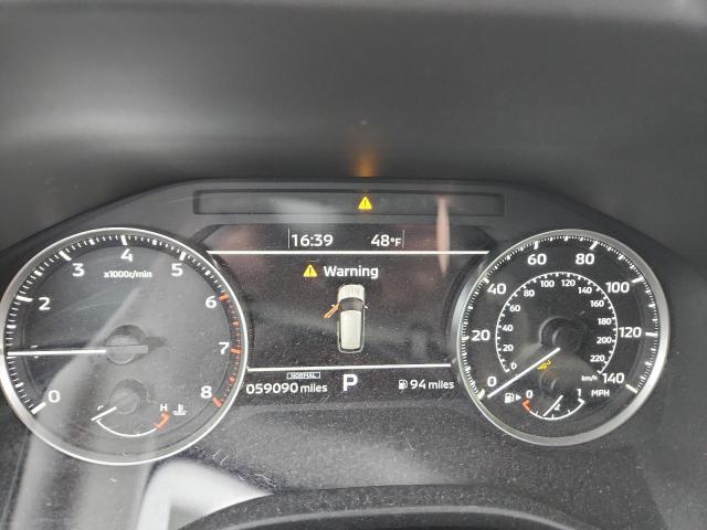 JA4J4UA83PZ025480 - 2023 MITSUBISHI OUTLANDER SE SILVER photo 9