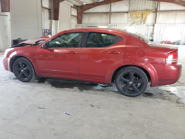 1B3LC46K68N684976 - 2008 DODGE AVENGER SE RED photo 2