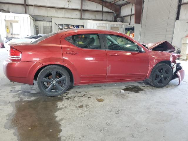 1B3LC46K68N684976 - 2008 DODGE AVENGER SE RED photo 3