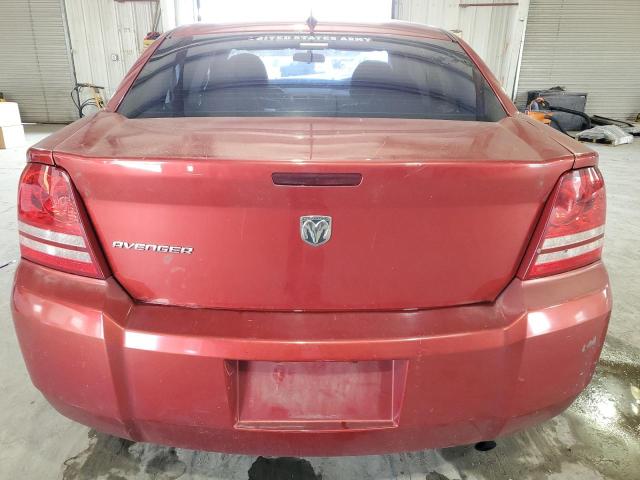 1B3LC46K68N684976 - 2008 DODGE AVENGER SE RED photo 6