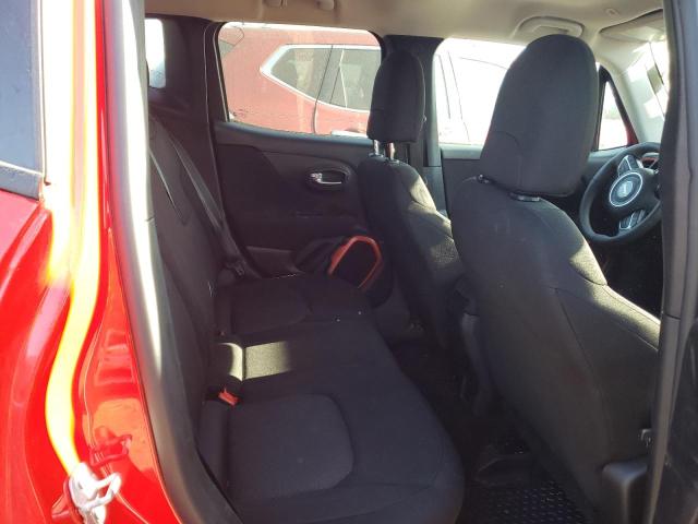 ZACCJBAB8JPH57231 - 2018 JEEP RENEGADE SPORT Rot Foto 10