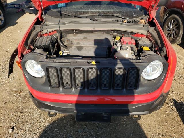 ZACCJBAB8JPH57231 - 2018 JEEP RENEGADE SPORT Rot Foto 11