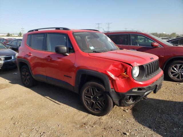ZACCJBAB8JPH57231 - 2018 JEEP RENEGADE SPORT Rot Foto 4