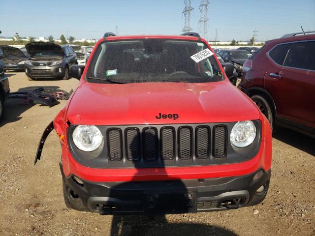 ZACCJBAB8JPH57231 - 2018 JEEP RENEGADE SPORT Rot Foto 5