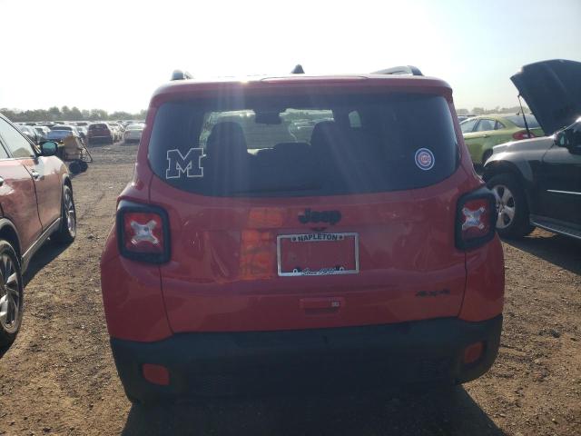 ZACCJBAB8JPH57231 - 2018 JEEP RENEGADE SPORT Rot Foto 6