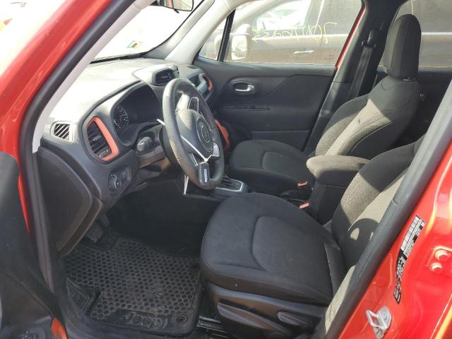 ZACCJBAB8JPH57231 - 2018 JEEP RENEGADE SPORT Rot Foto 7