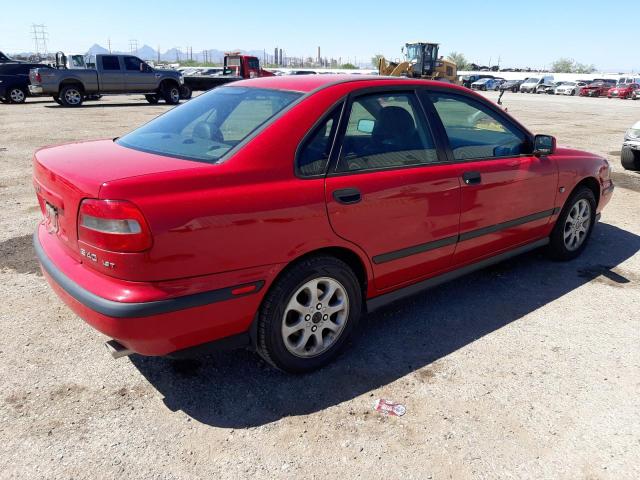 YV1VS2558YF573537 - 2000 VOLVO S40 RED photo 3