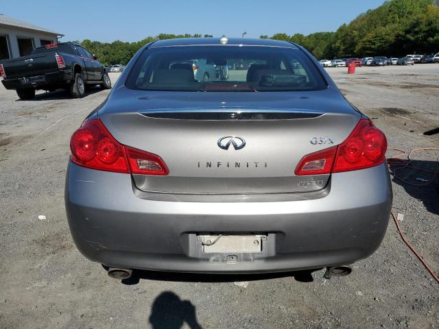 JNKCV61F59M353925 - 2009 INFINITI G37 GRAY photo 6