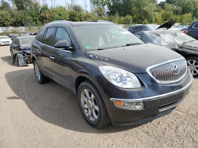 5GAER23798J133766 - 2008 BUICK ENCLAVE CXL BLACK photo 4