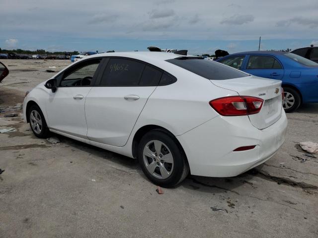 1G1BC5SM3J7243932 - 2018 CHEVROLET CRUZE LS WHITE photo 2