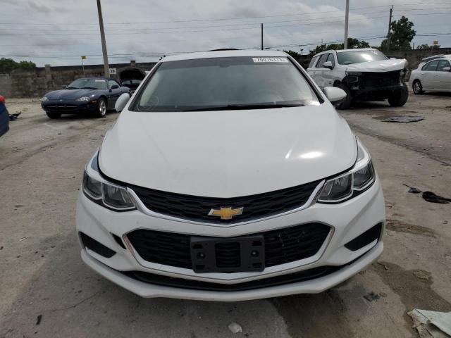 1G1BC5SM3J7243932 - 2018 CHEVROLET CRUZE LS WHITE photo 5