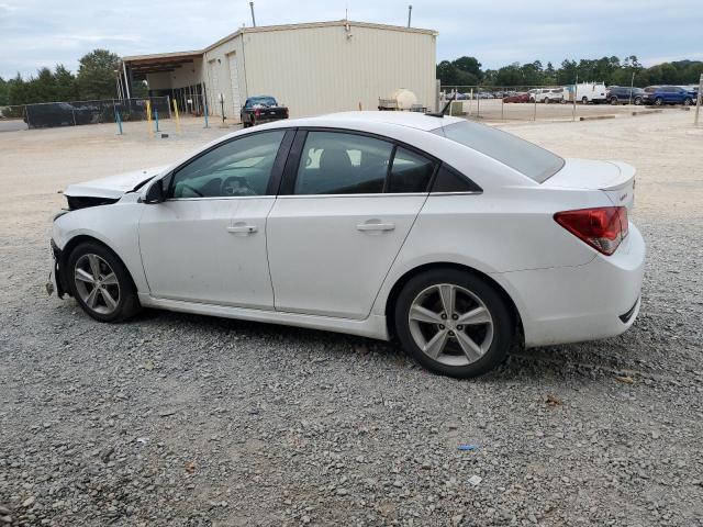 1G1PE5SBXD7184364 - 2013 CHEVROLET CRUZE LT WHITE photo 2