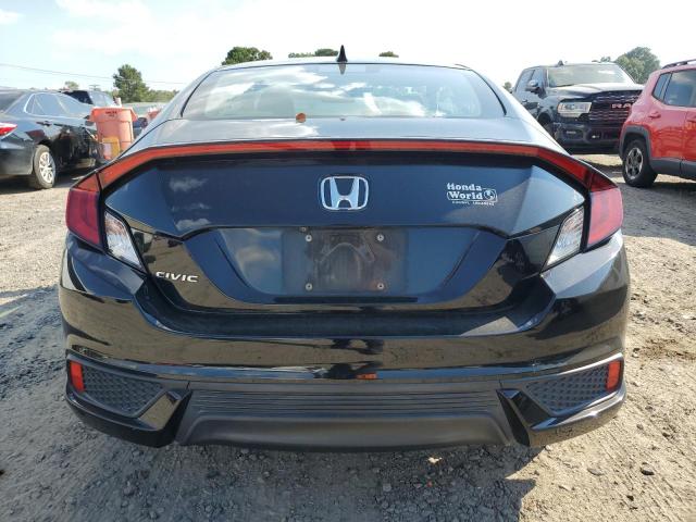 2HGFC3B39KH353329 - 2019 HONDA CIVIC EX BLACK photo 6