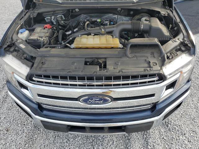 1FTEW1CP5LFC52220 - 2020 FORD F150 SUPERCREW BLUE photo 12