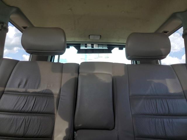 JN8DR09YX4W905496 - 2004 NISSAN PATHFINDER LE WHITE photo 10