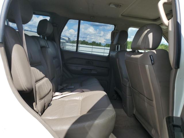 JN8DR09YX4W905496 - 2004 NISSAN PATHFINDER LE WHITE photo 11