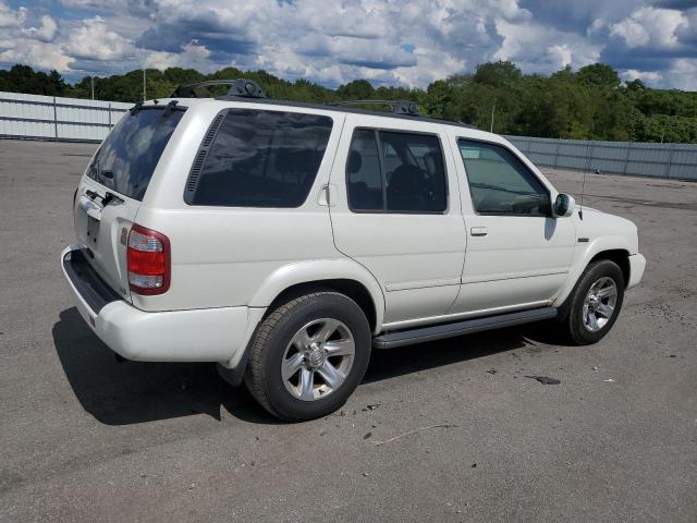 JN8DR09YX4W905496 - 2004 NISSAN PATHFINDER LE WHITE photo 3