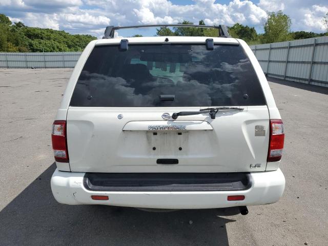 JN8DR09YX4W905496 - 2004 NISSAN PATHFINDER LE WHITE photo 6