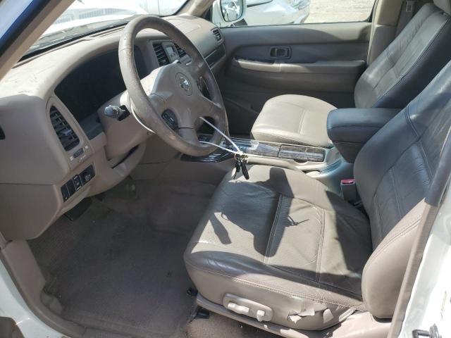 JN8DR09YX4W905496 - 2004 NISSAN PATHFINDER LE WHITE photo 7
