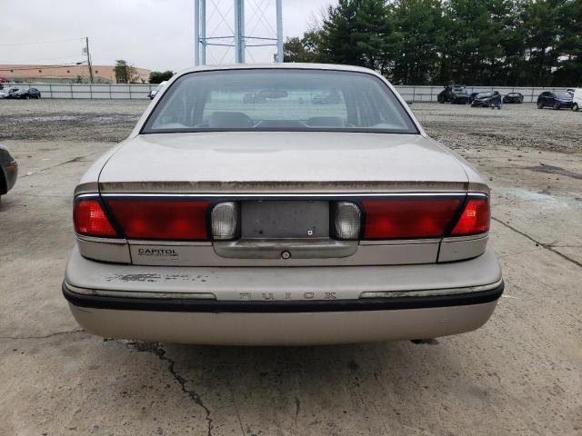 1G4HP52K9VH481431 - 1997 BUICK LESABRE CUSTOM BEIGE photo 6