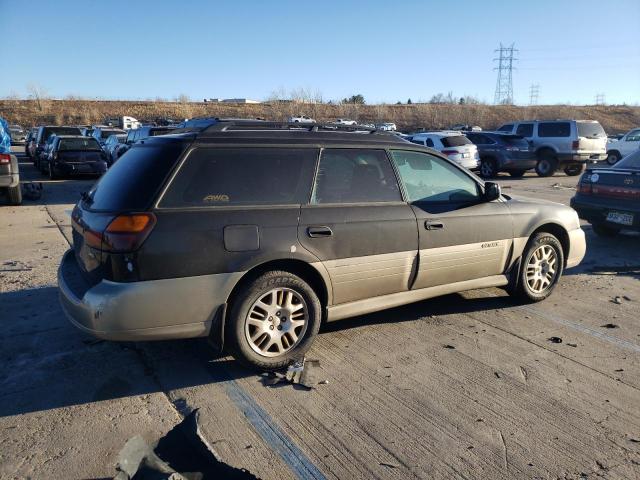 4S3BH895037655754 - 2003 SUBARU LEGACY OUTBACK H6 3.0 SPECIAL BLACK photo 3